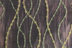 Fave - Brown/Lime Green