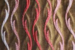 Vineyard - Orange/Red