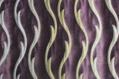 Vineyard - Purple/Gold
