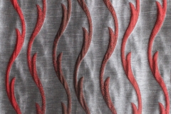 Vineyard - Silver/Red