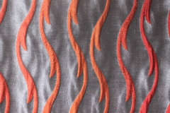 Vineyard - Silver/Orange