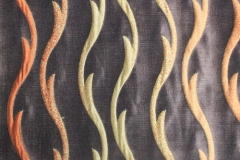 Vineyard - Brown/Orange
