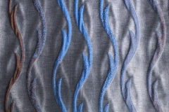 Vineyard - Blue/Brown
