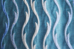 Vineyard - Teal/Blue