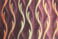 Vineyard - Burgundy/Orange
