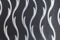 Vineyard - Black/Silver