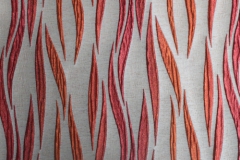 Waves - Red/Orange